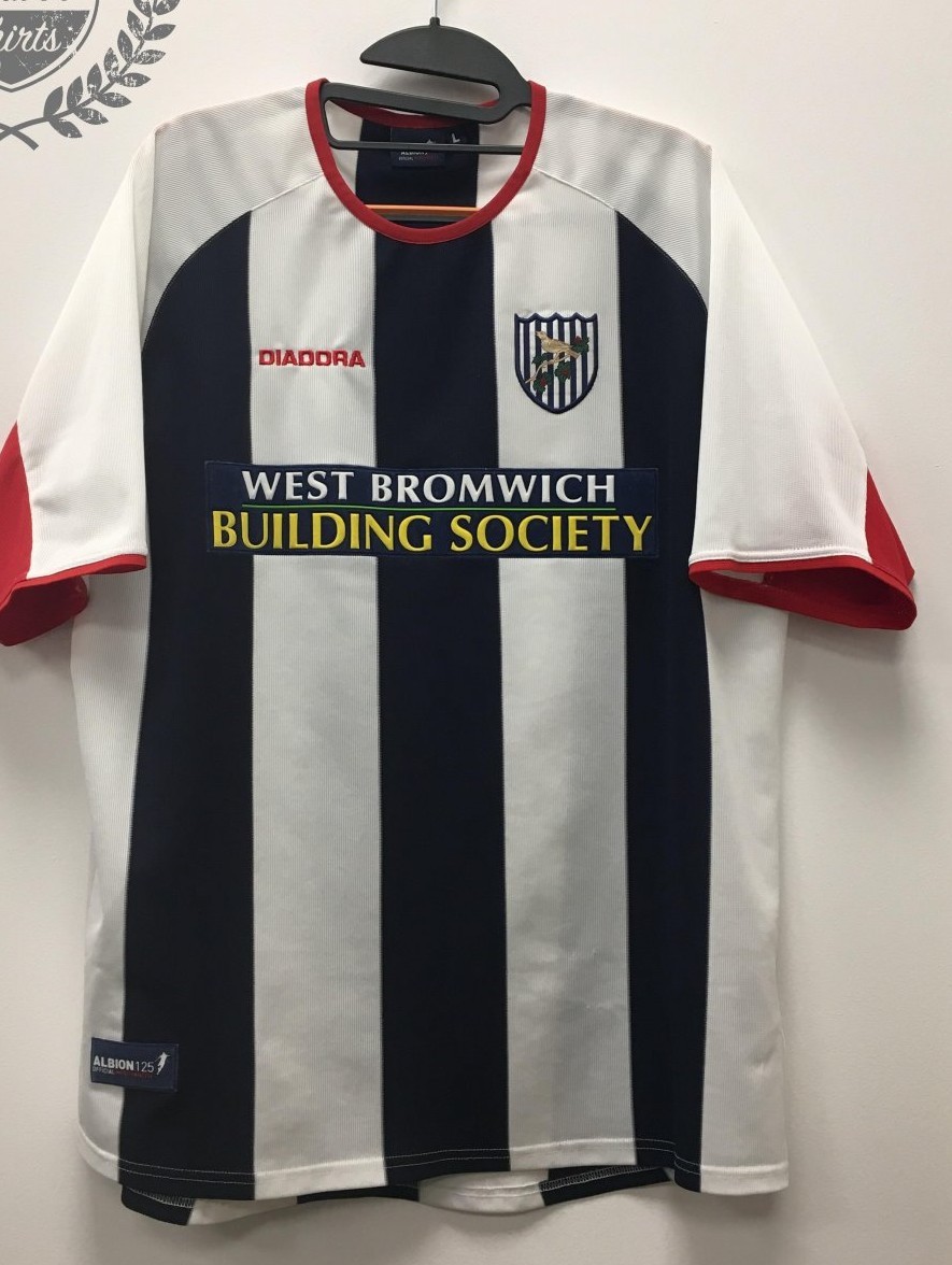 West Bromwich Albion 2003-04 Home Kit