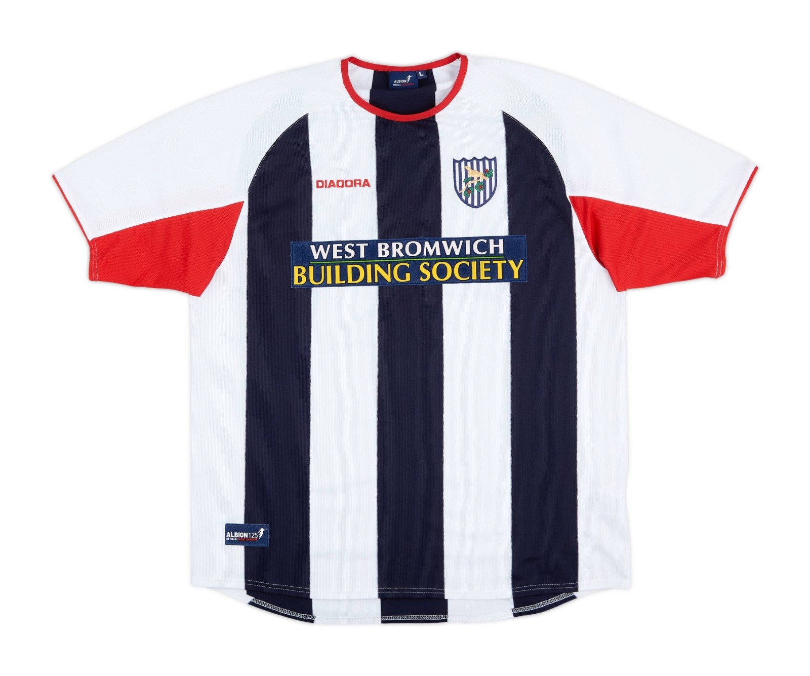 West Bromwich Albion 2003-04 Home Kit