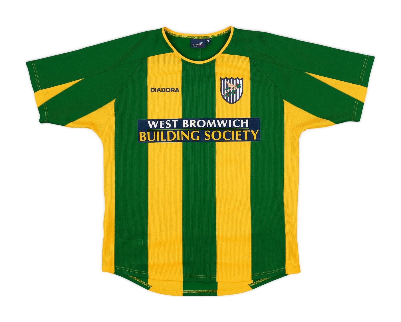 West Bromwich Albion 2003-04 Away Kit