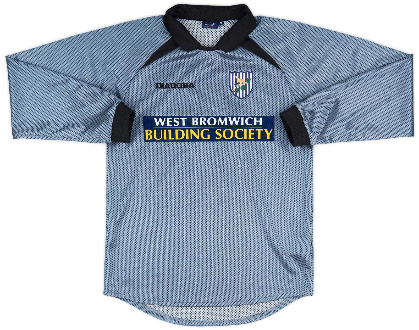 West Bromwich Albion 2003-04 GK 1 Kit