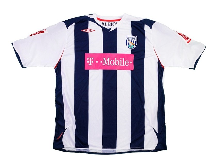 West Bromwich Albion 2006-07 Home Kit