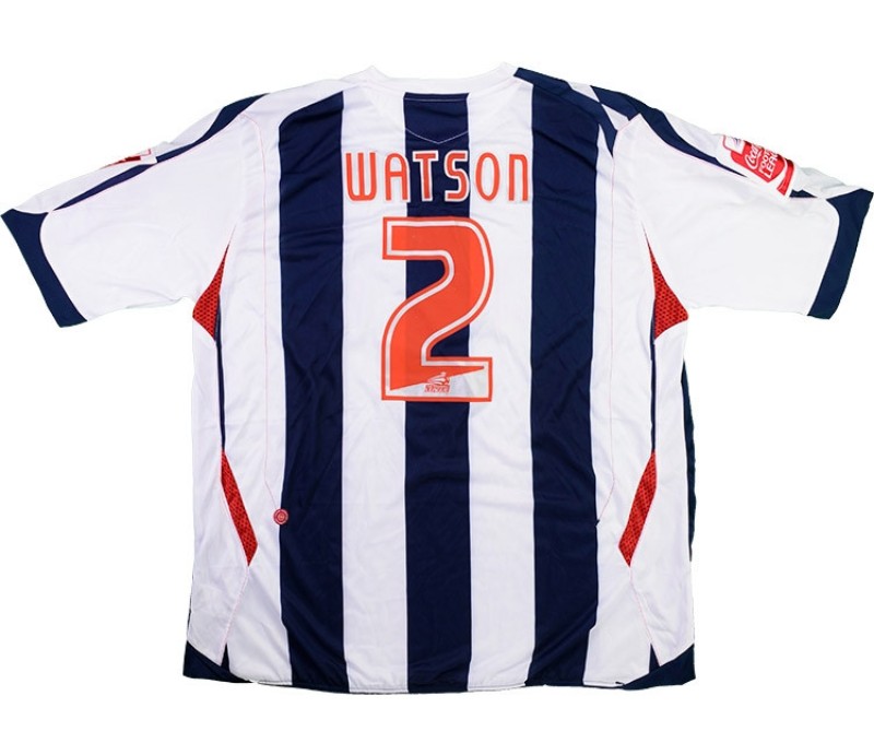 West Bromwich Albion 2006-07 Home Kit