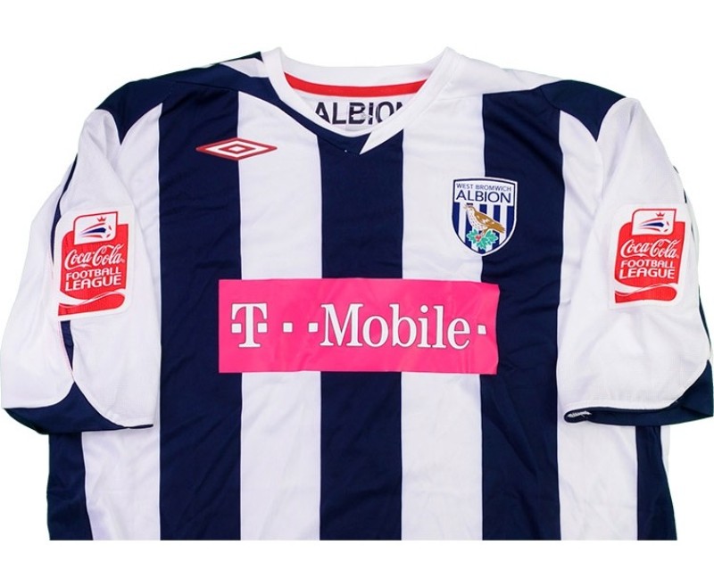 West Bromwich Albion 2006-07 Home Kit