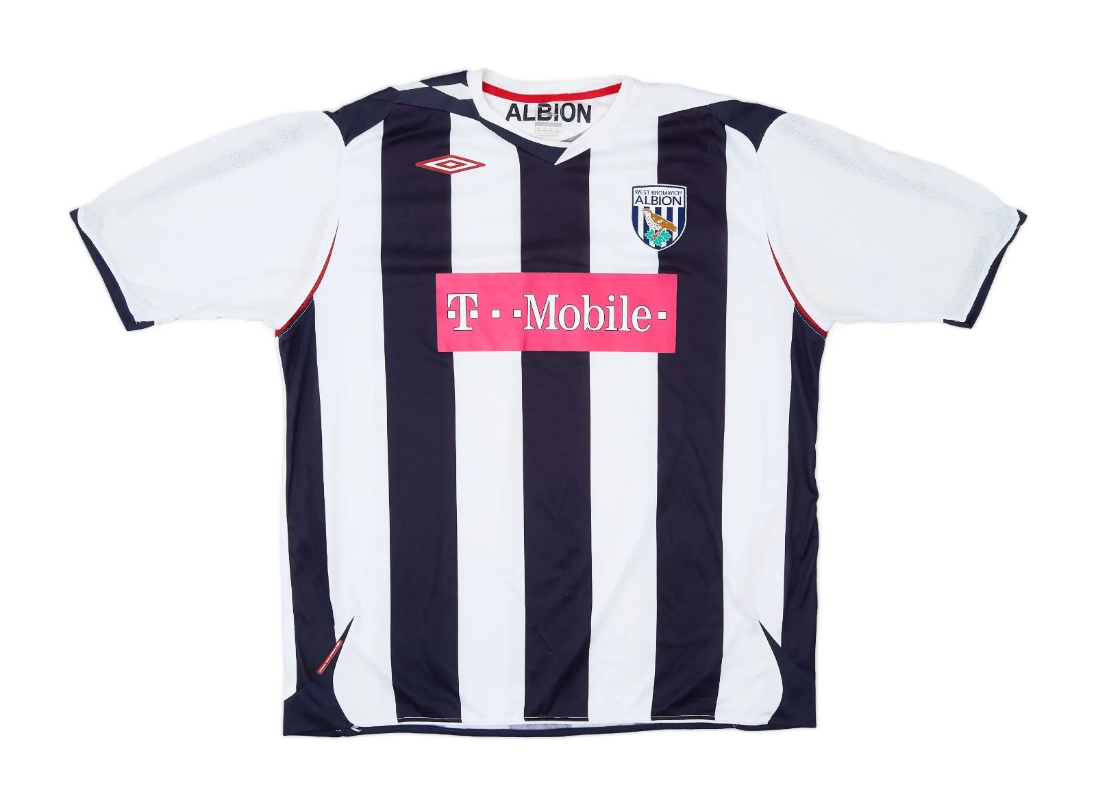 West Bromwich Albion 2006-07 Home Kit