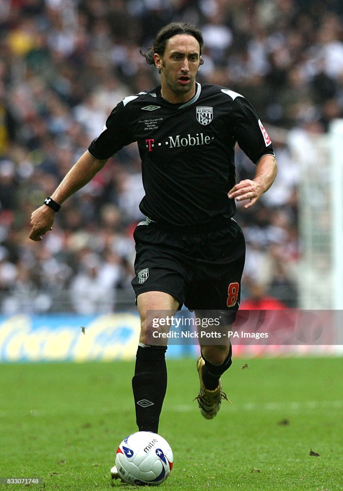 West Bromwich Albion 2006-07 EFL Championship Play-Off Final Kit