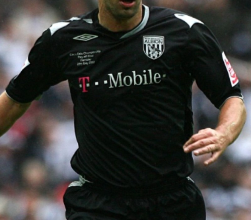 West Bromwich Albion 2006-07 EFL Championship Play-Off Final Kit