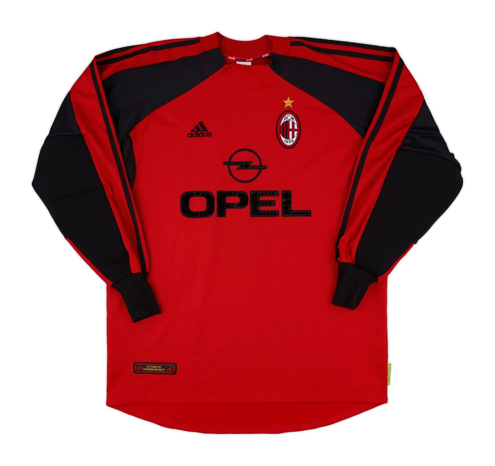 AC Milan 2000-01 GK 5 Kit