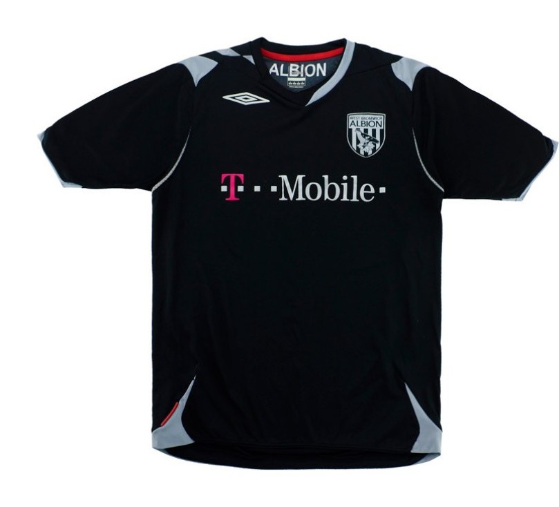 West Bromwich Albion 2007-08 Third Kit