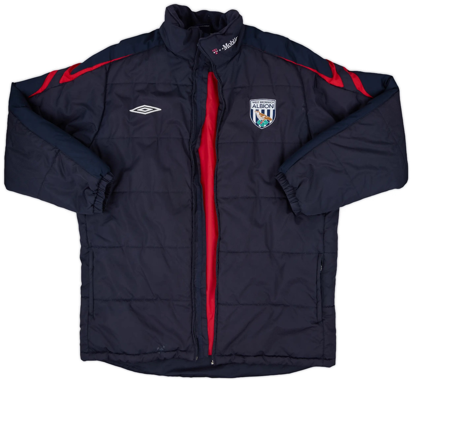 West Bromwich Albion 2007-08 Bench Kit