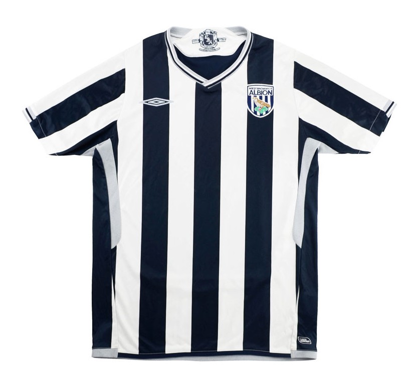 West Bromwich Albion 2009-10 Home Kit