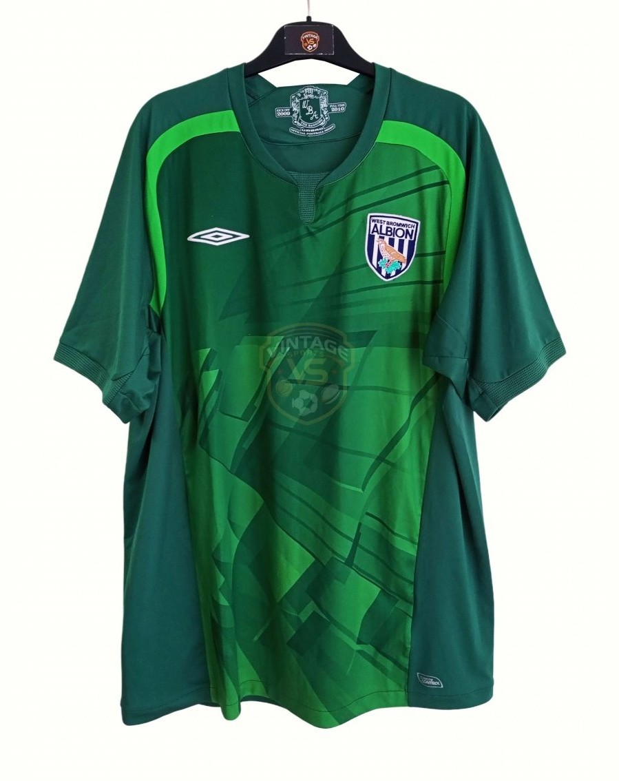 West Bromwich Albion 2009-10 GK 1 Kit