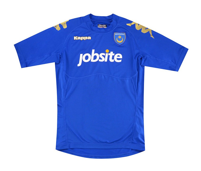 Portsmouth FC 2011-12 Home Kit