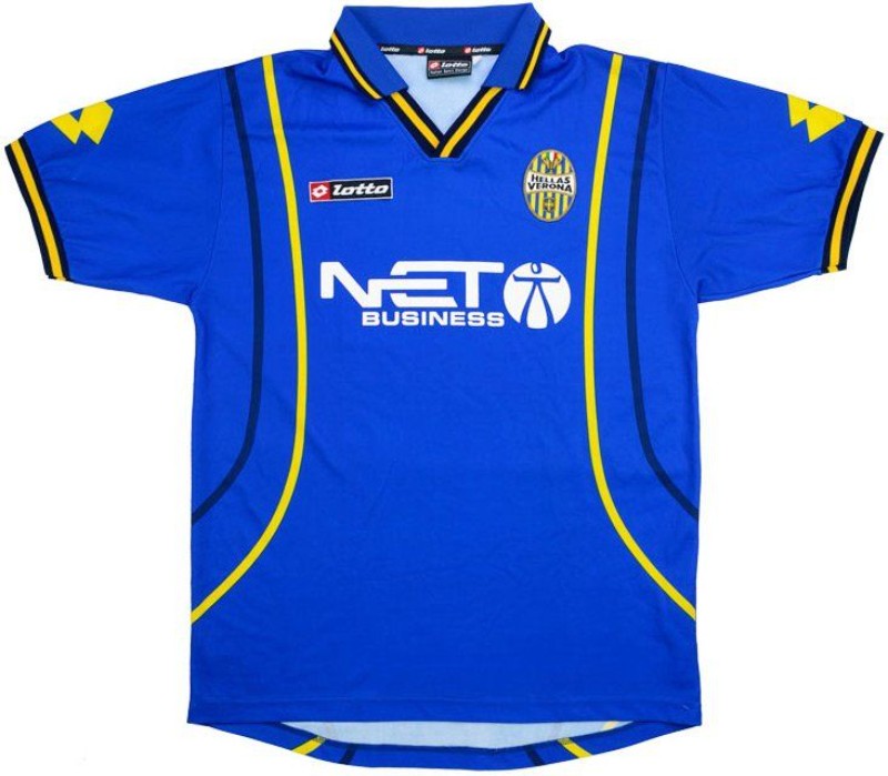 Hellas Verona 2000-01 Home Kit
