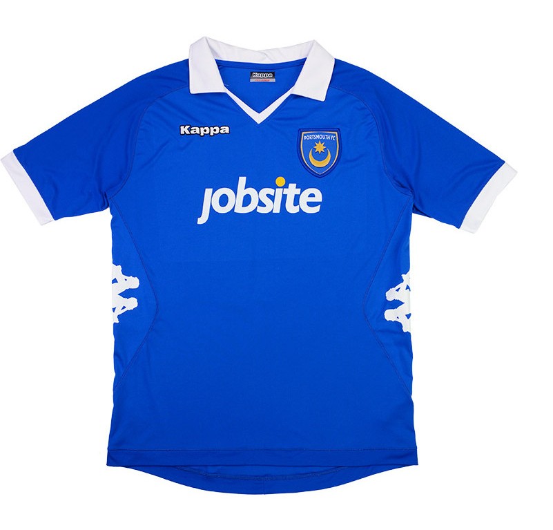 Portsmouth FC 2012-13 Home Kit