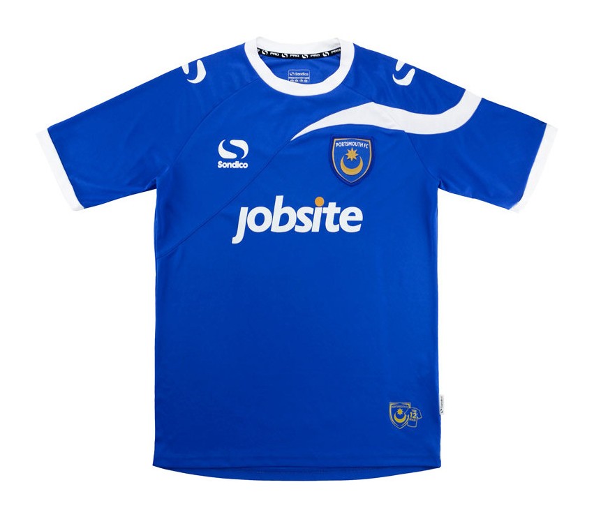 Portsmouth FC 2013-14 Home Kit