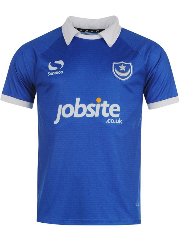 Portsmouth FC 2014-15 Home Kit