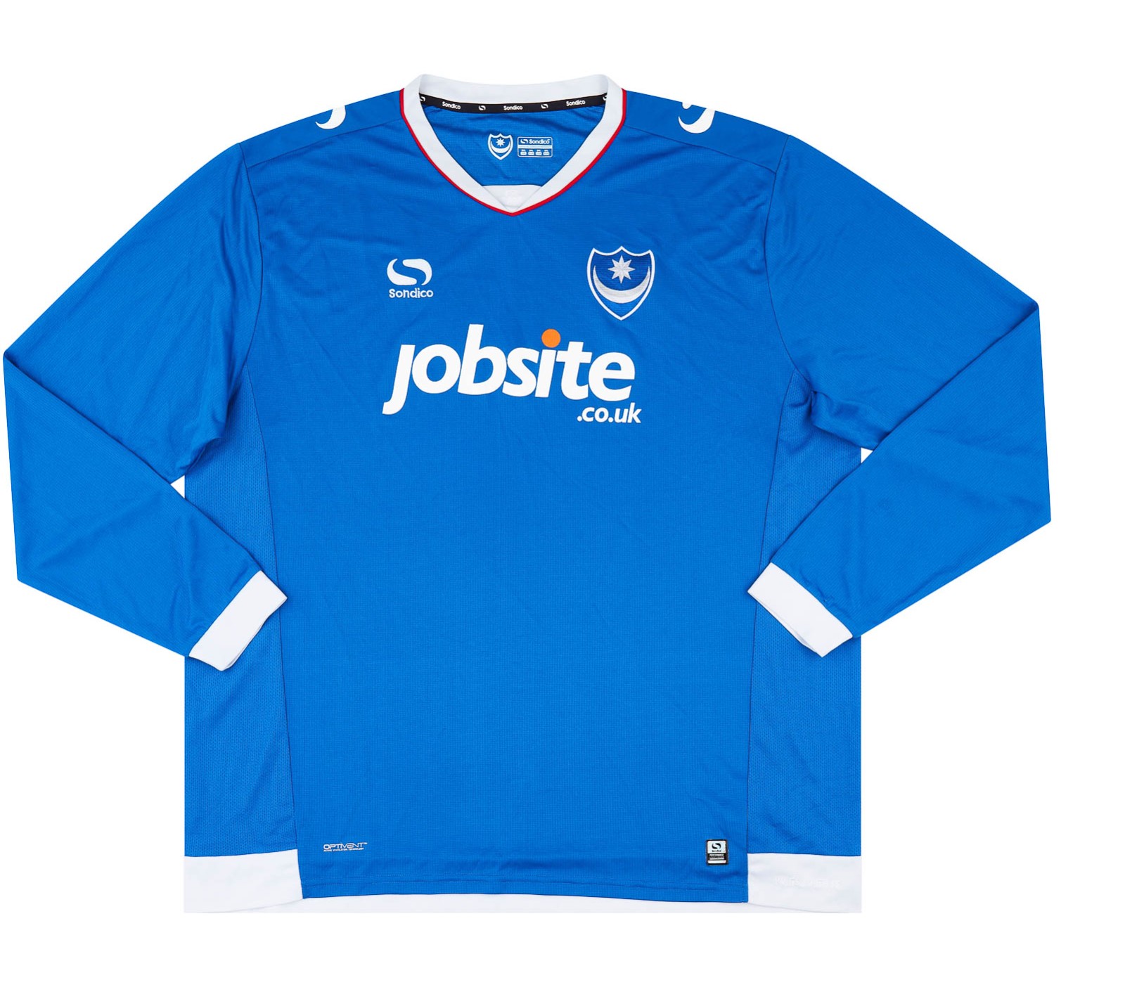 Portsmouth FC 2016-17 Home Kit