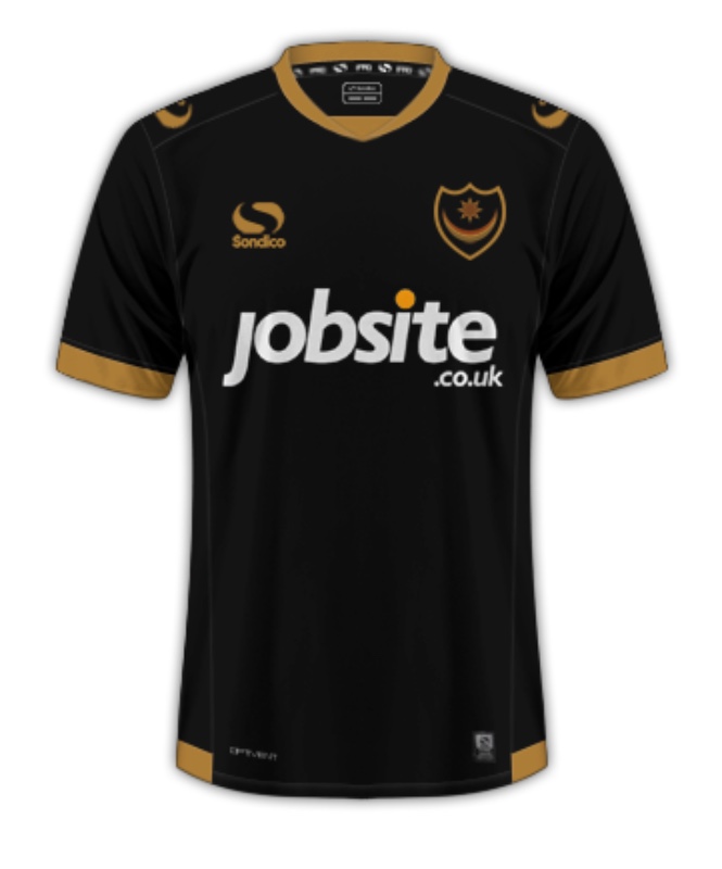 Portsmouth FC 2016-17 Third Kit