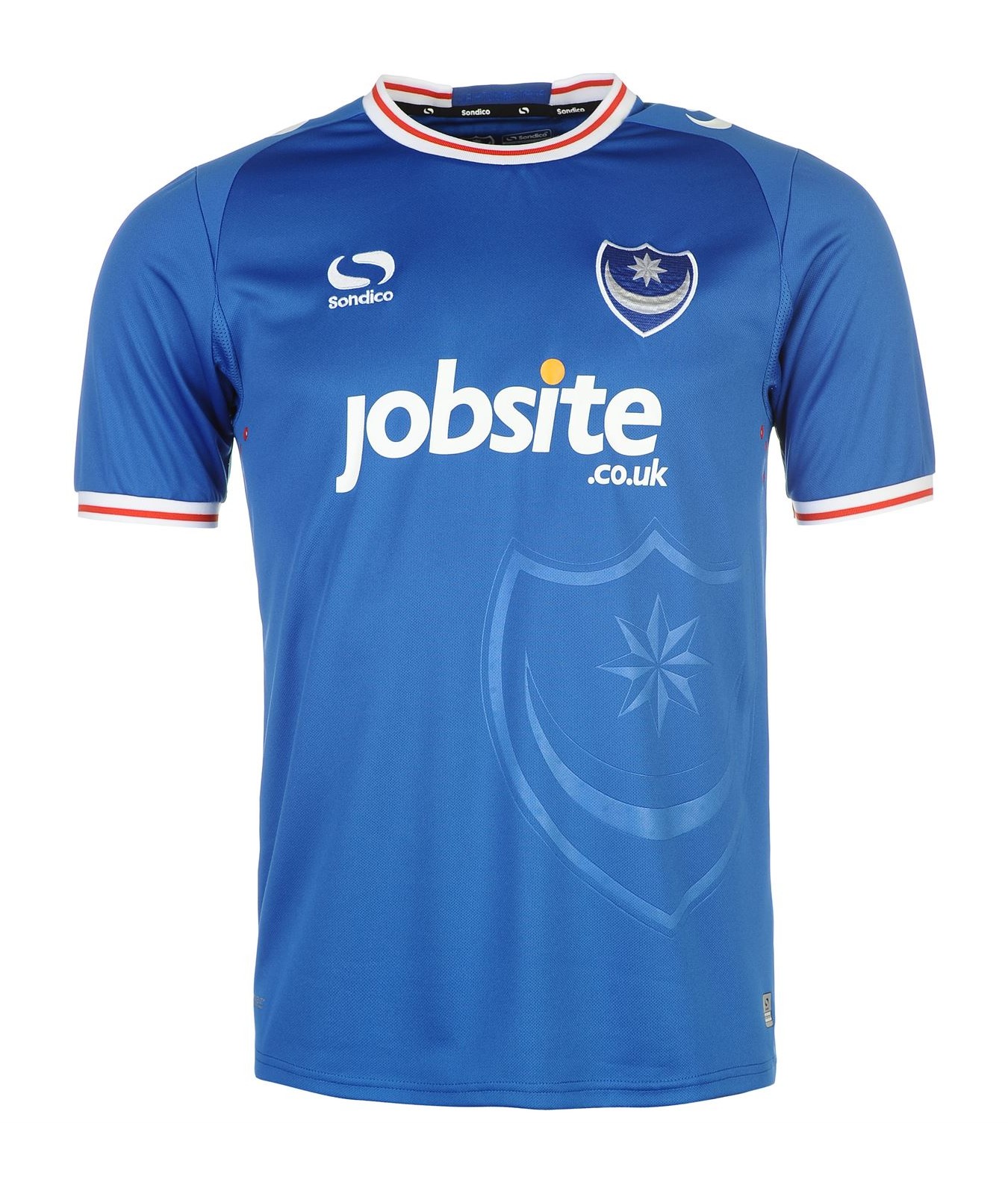 Portsmouth FC 2017-18 Home Kit