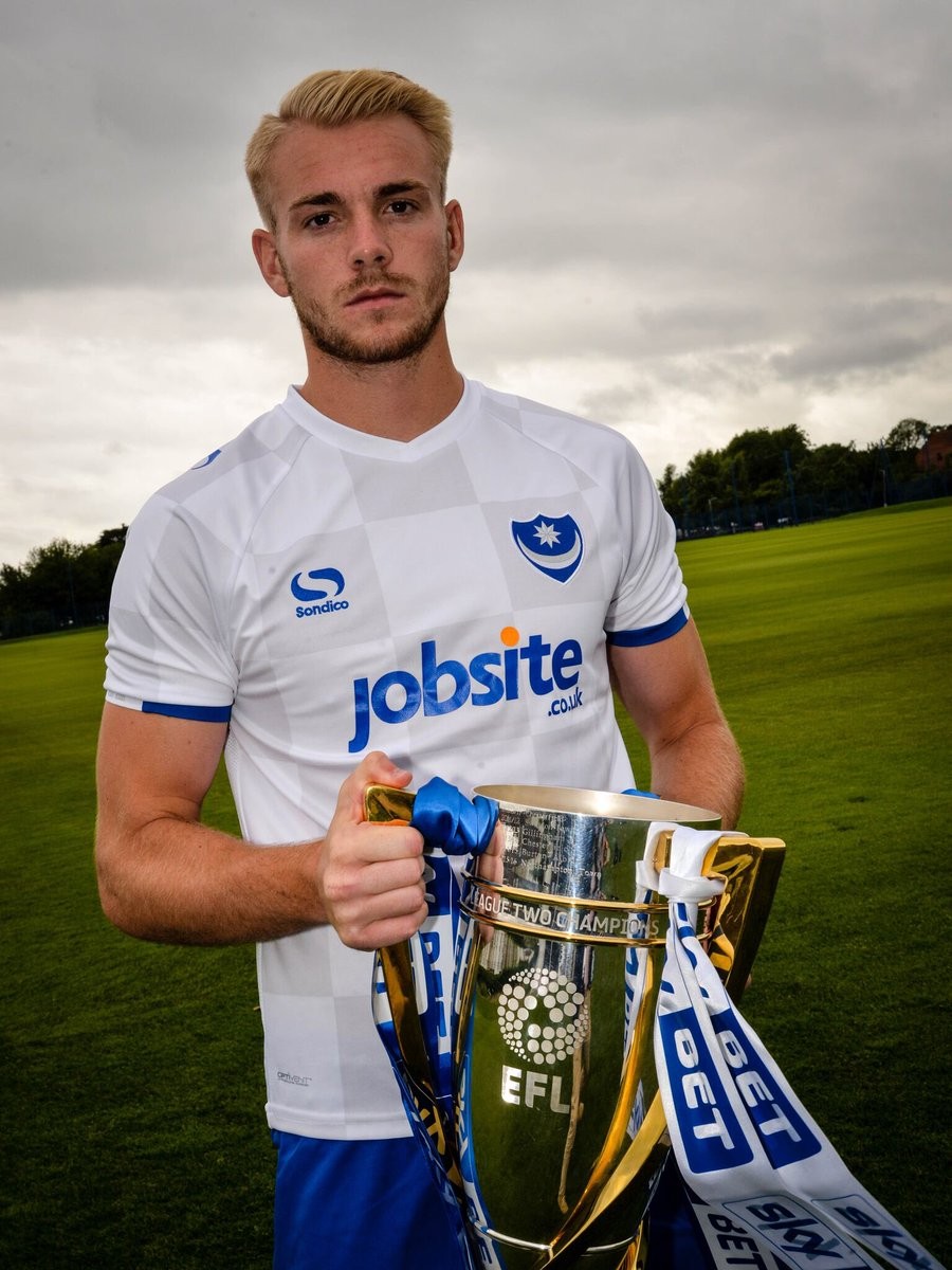 Portsmouth FC 2017-18 Away Kit