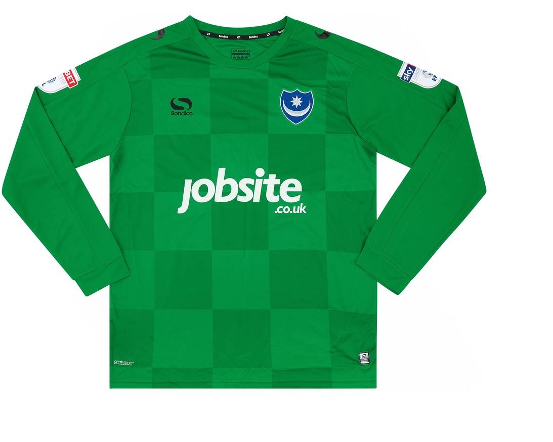 Portsmouth FC 2017-18 GK 1 Kit