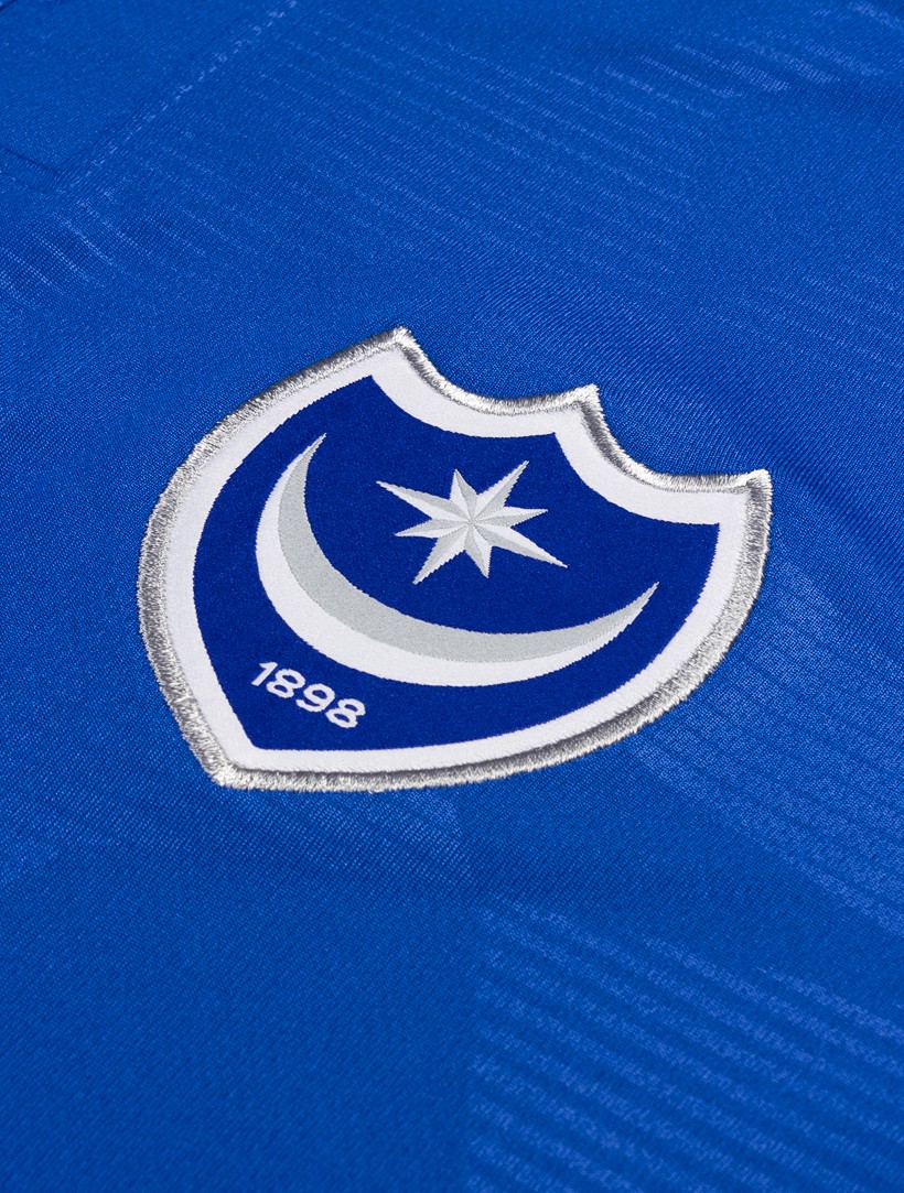 Portsmouth FC 2018-19 Home Kit