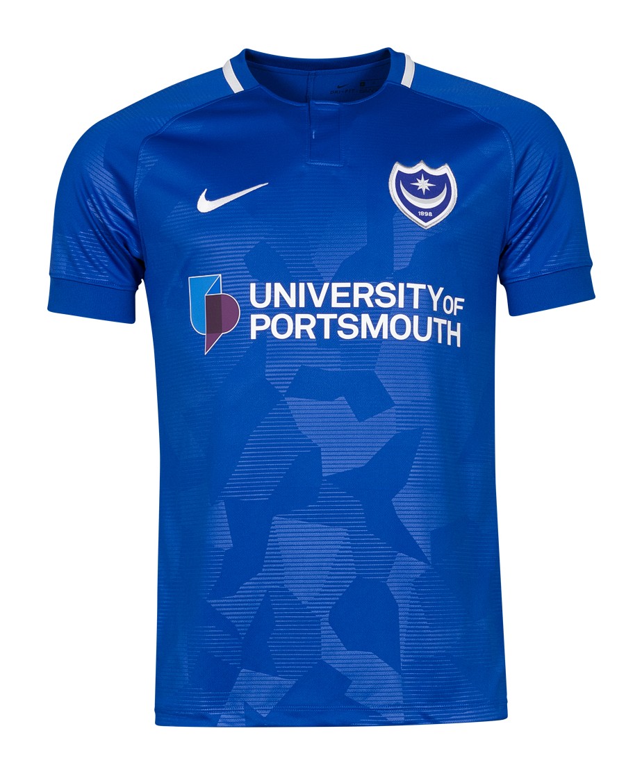 Portsmouth FC 2018-19 Home Kit