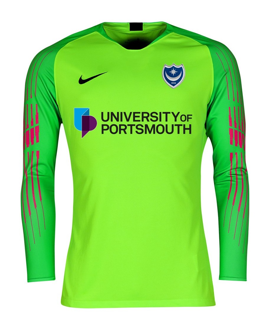 Portsmouth FC 2018-19 GK Home Kit