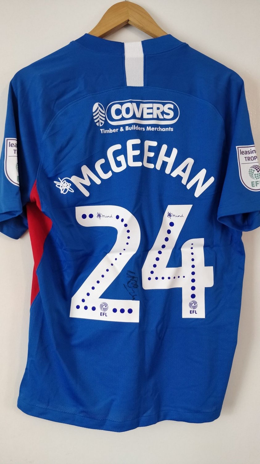 Portsmouth FC 2019-20 EFL Trophy Final Kit