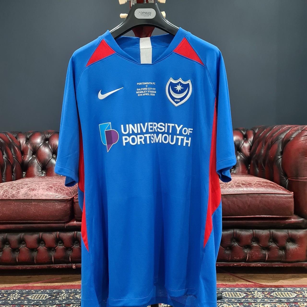 Portsmouth FC 2019-20 EFL Trophy Final Kit