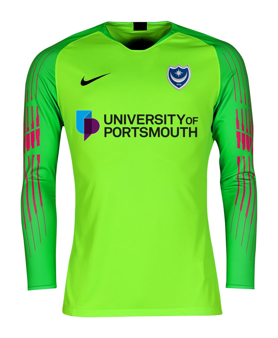 Portsmouth FC 2019-20 GK Home Kit