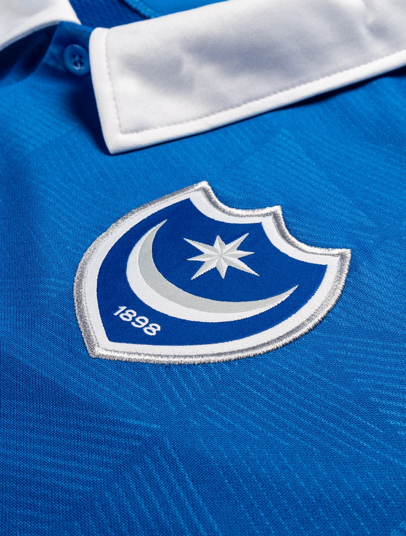Portsmouth FC 2020-21 Home Kit
