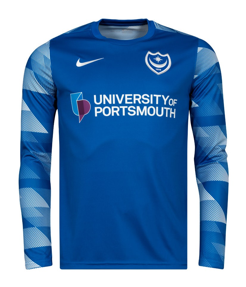 Portsmouth FC 2020-21 GK 4 Kit