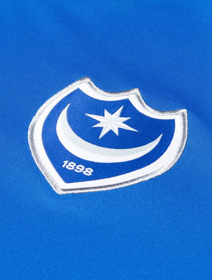 Portsmouth FC 2021-22 Home Kit
