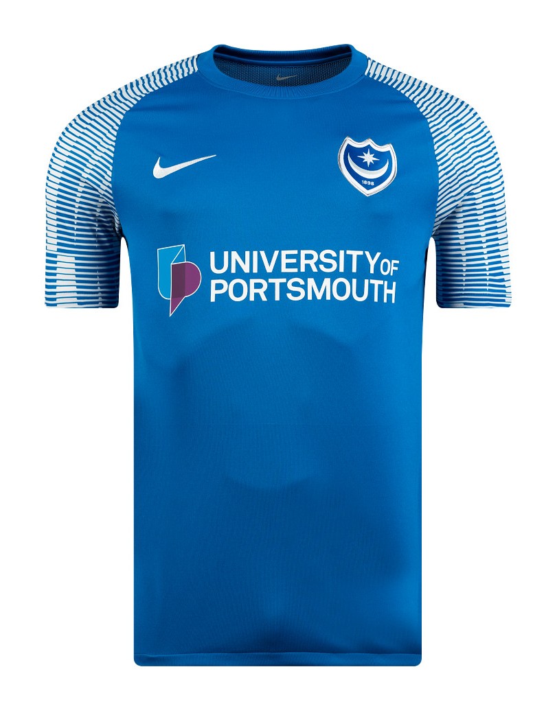 Portsmouth FC 2022-23 Home Kit