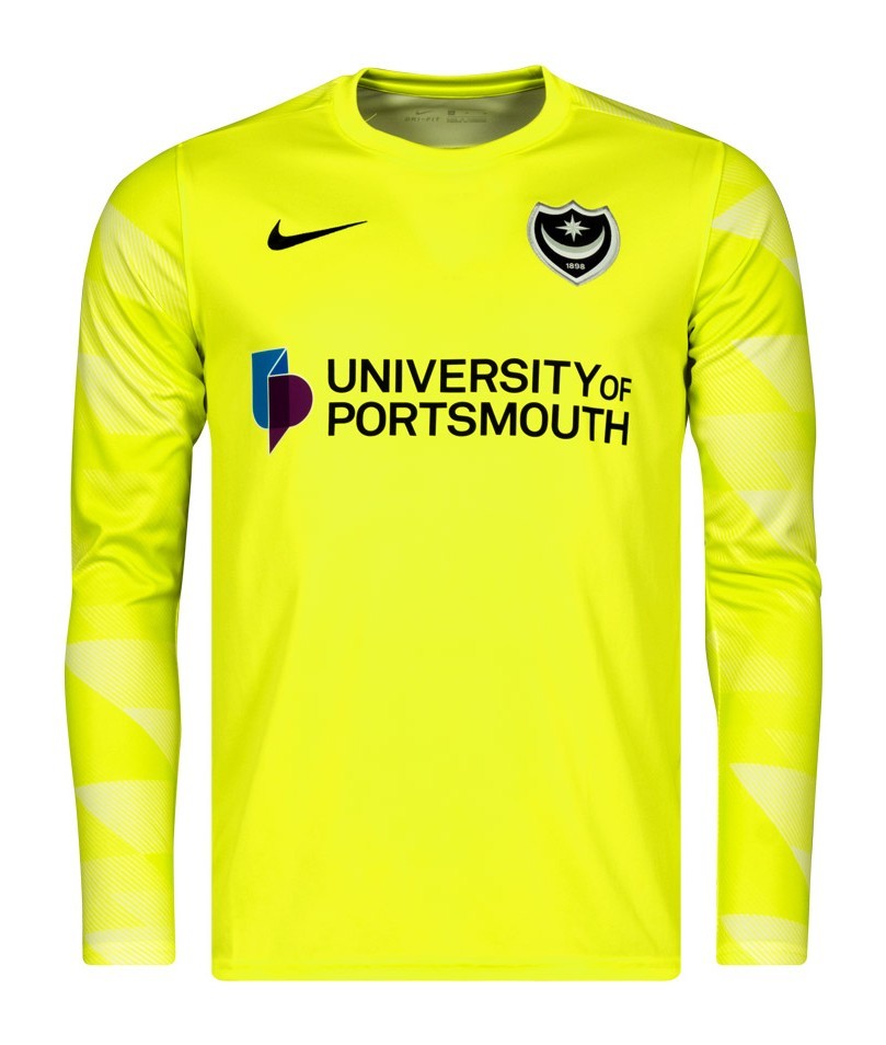 Portsmouth FC 2022-23 GK 1 Kit