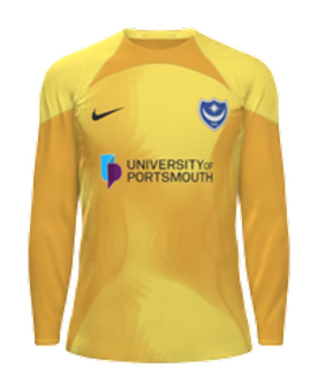 Portsmouth FC 2023-24 GK 1 Kit