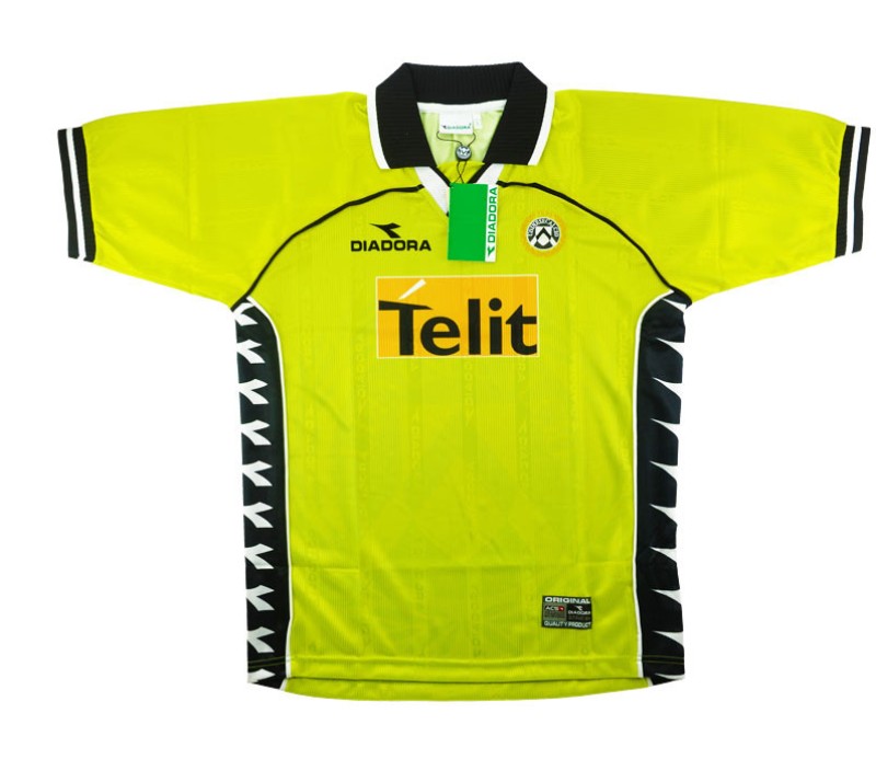 Udinese Calcio 2000-01 Fourth Kit
