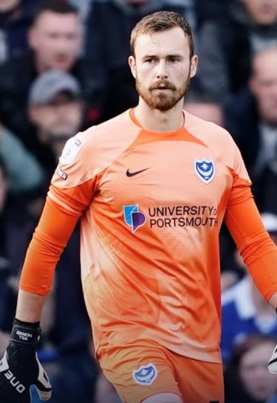 Portsmouth FC 2023-24 GK 2 Kit