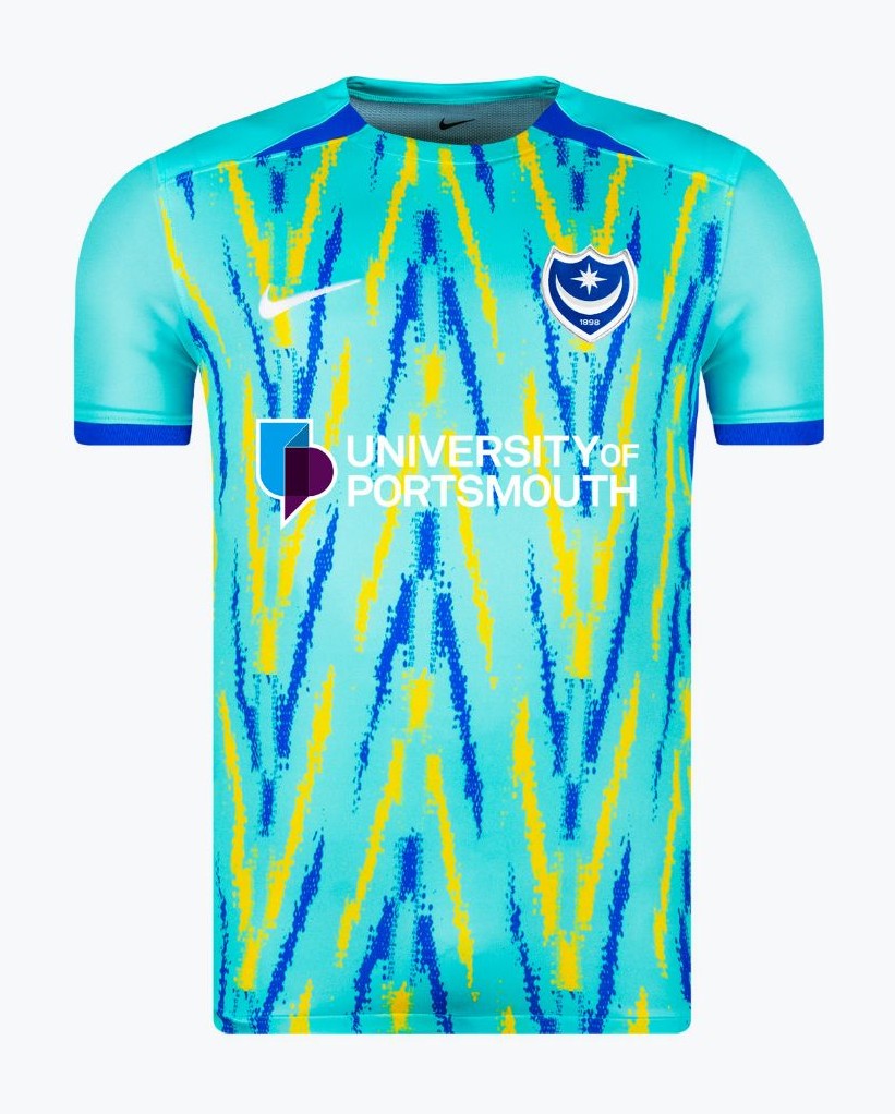Portsmouth FC 2024-25 Third Kit