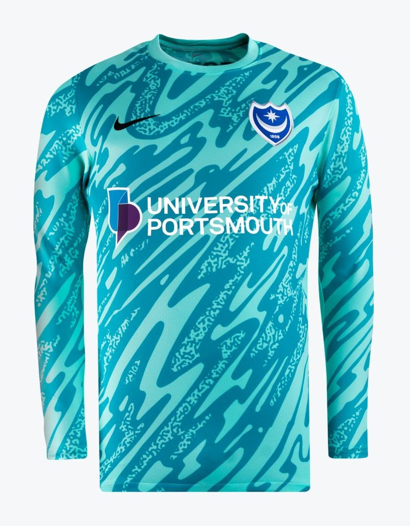 Portsmouth FC 2024-25 GK 2 Kit