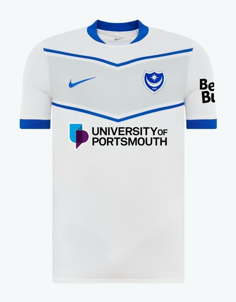 Portsmouth FC 2025-26 Away Kit