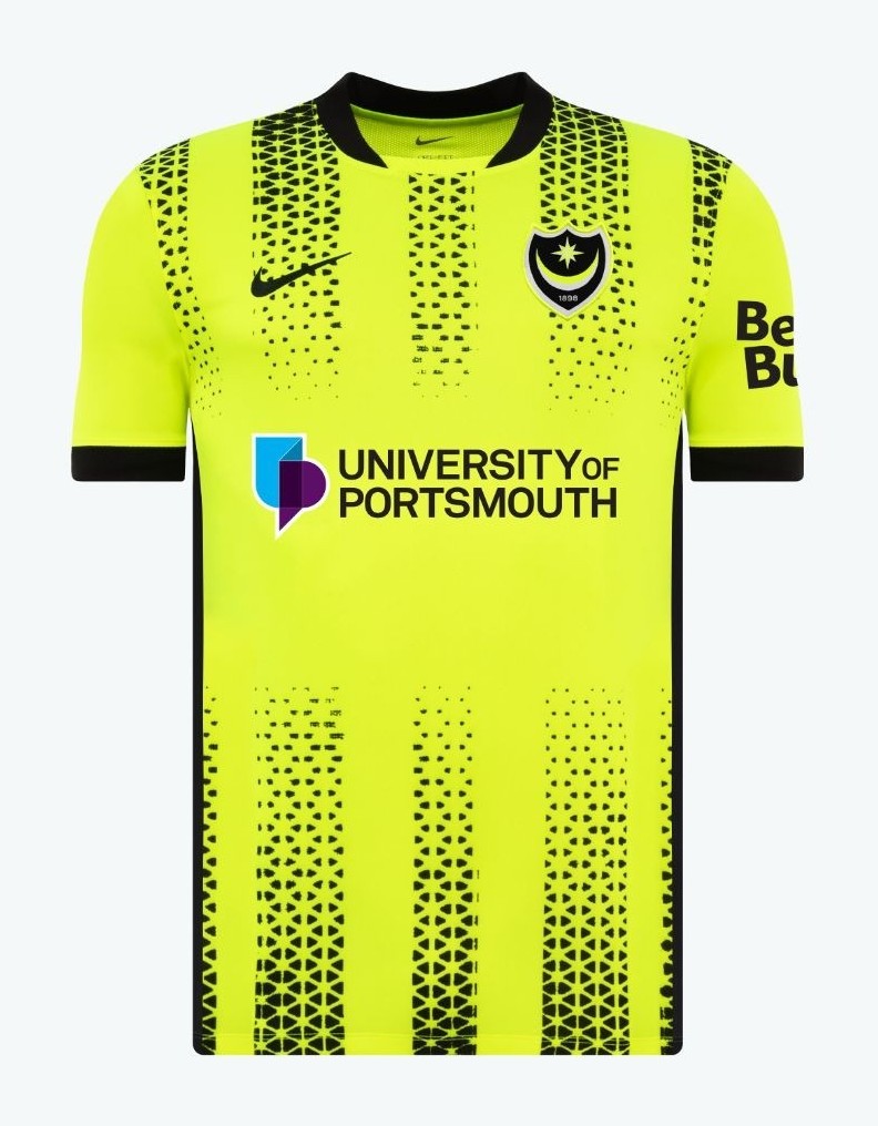Portsmouth FC 2025-26 Third Kit