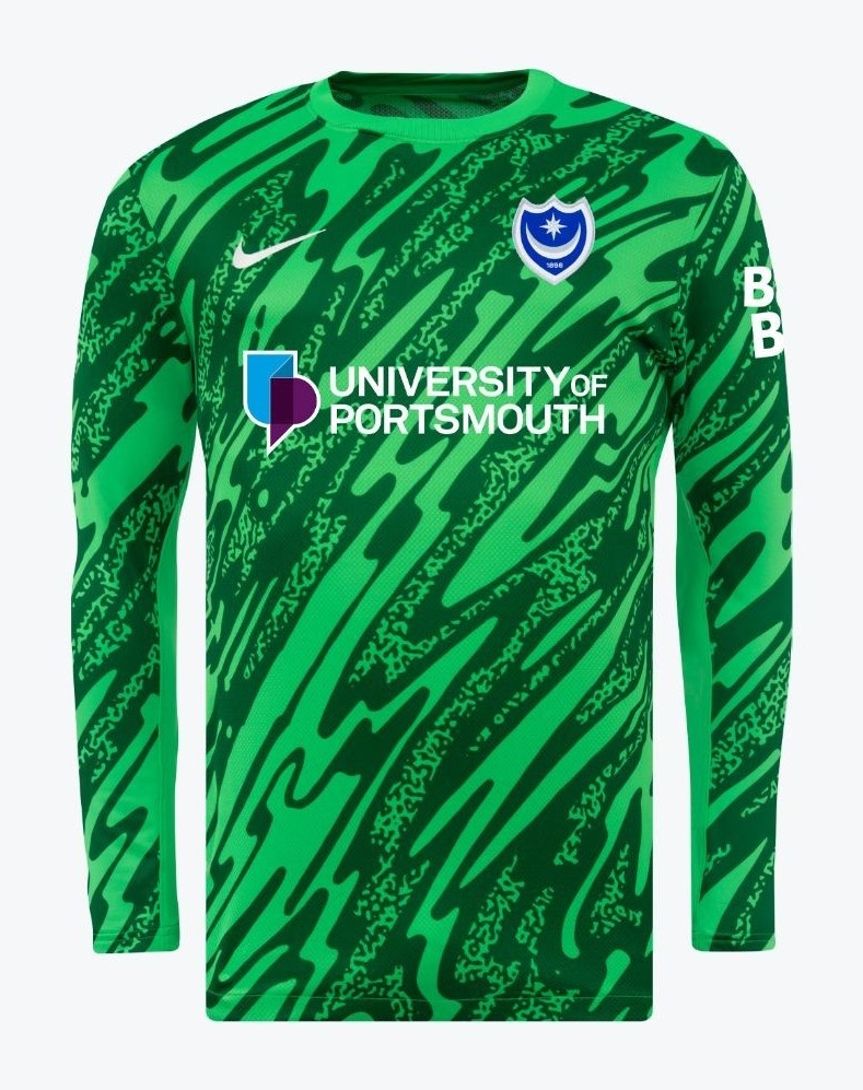 Portsmouth FC 2025-26 GK 1 Kit