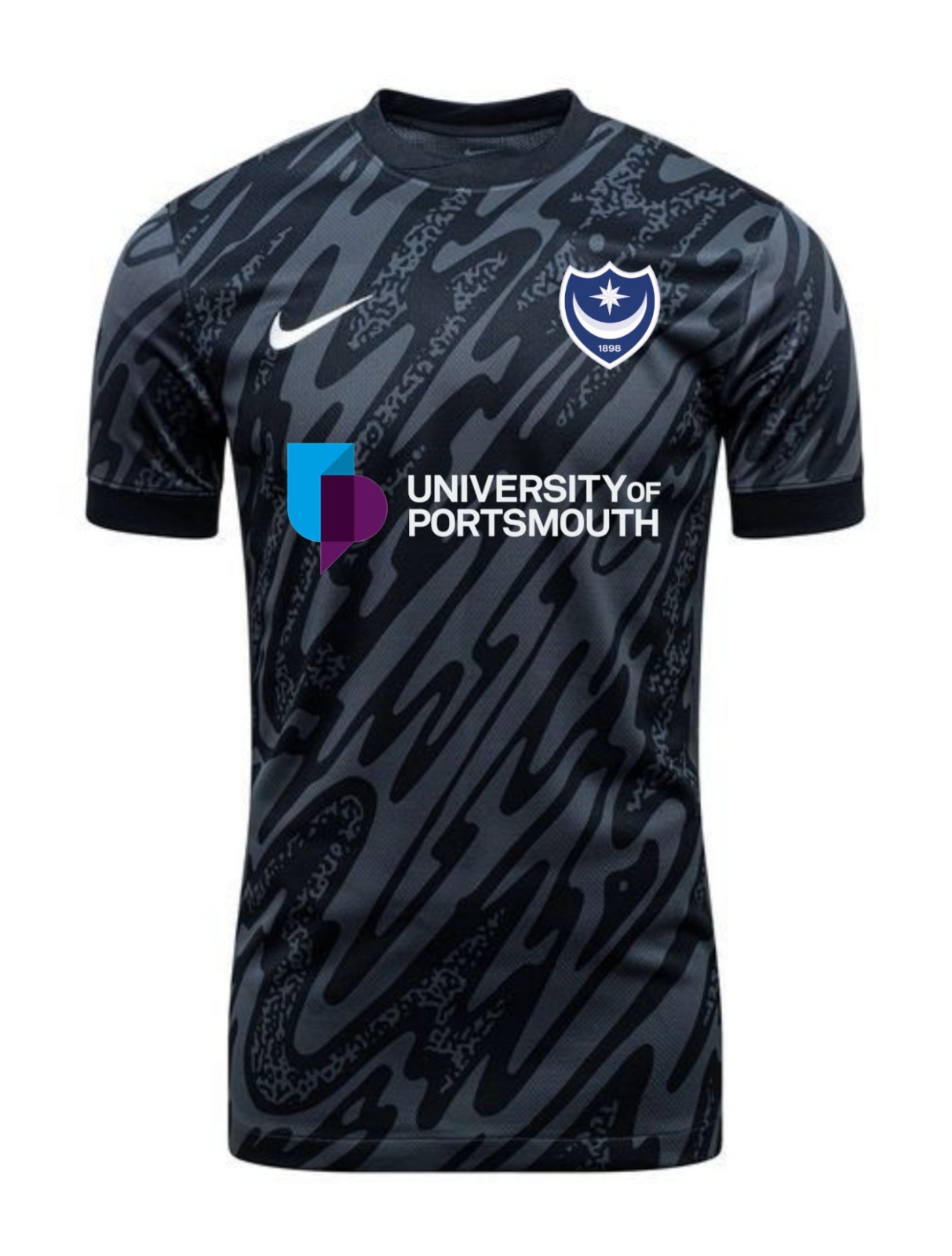 Portsmouth FC 2025-26 GK 3 Kit