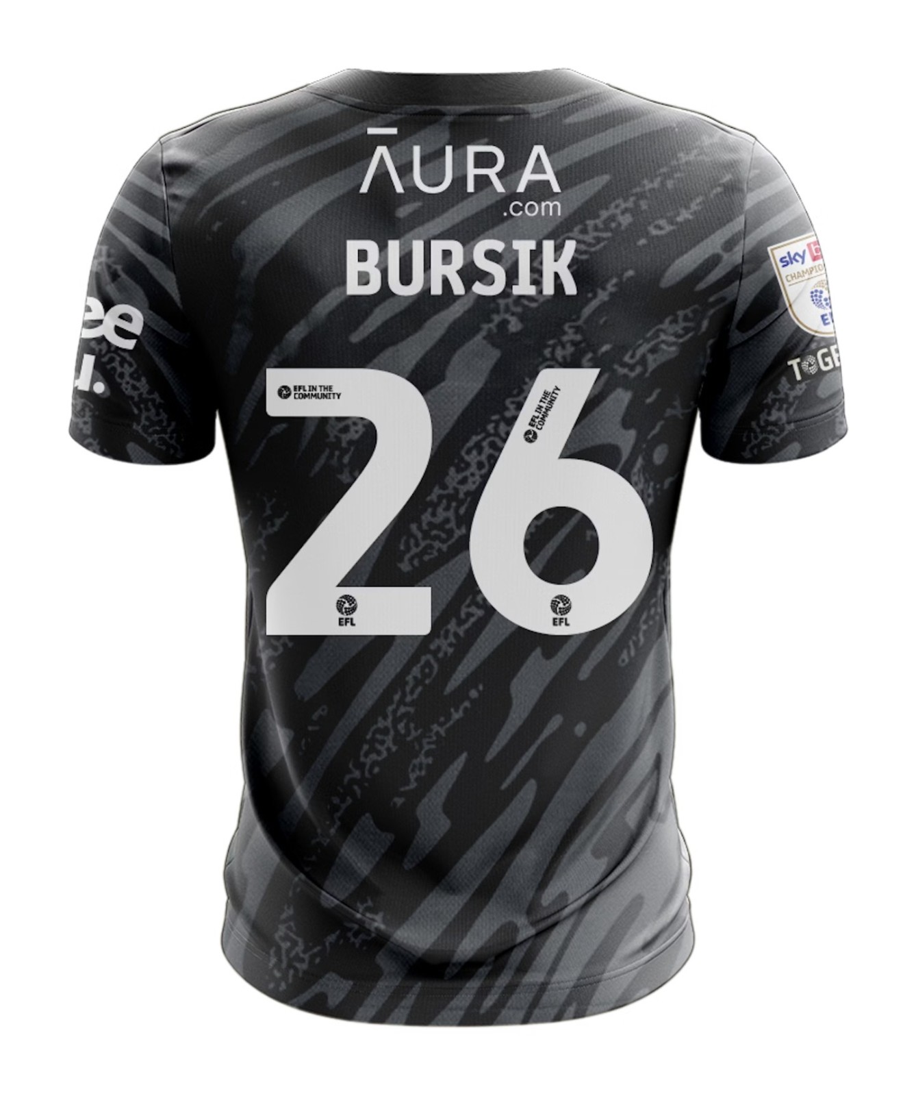 Portsmouth FC 2025-26 GK 3 V2 Kit