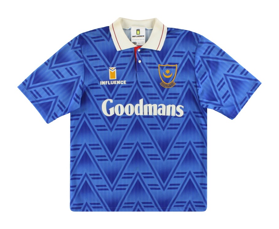 Portsmouth FC 1992-93 Home Kit