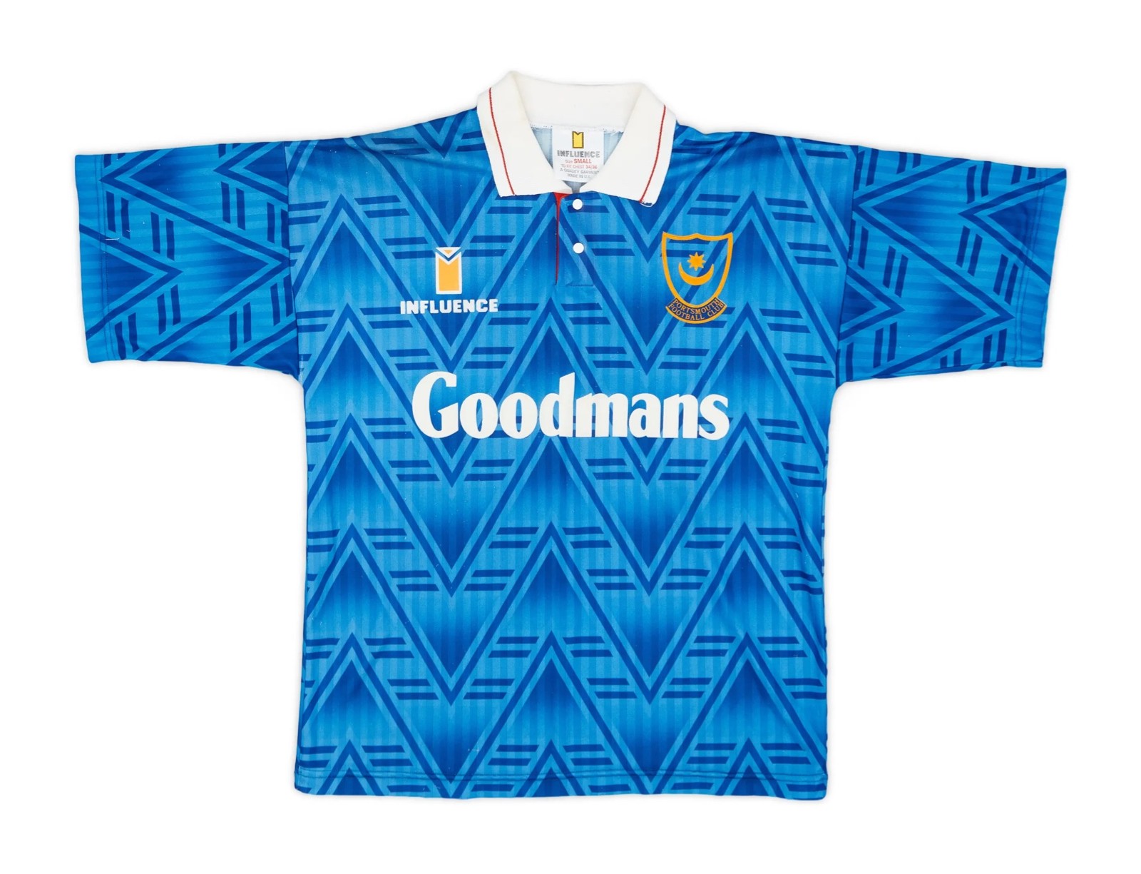 Portsmouth FC 1992-93 Home Kit