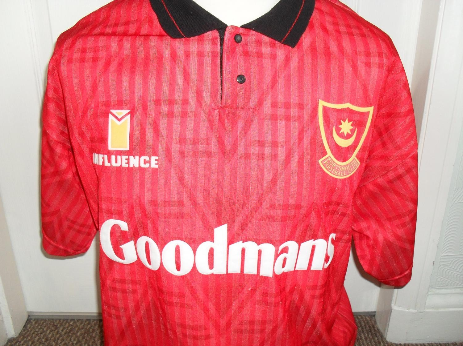 Portsmouth FC 1992-93 Away Kit