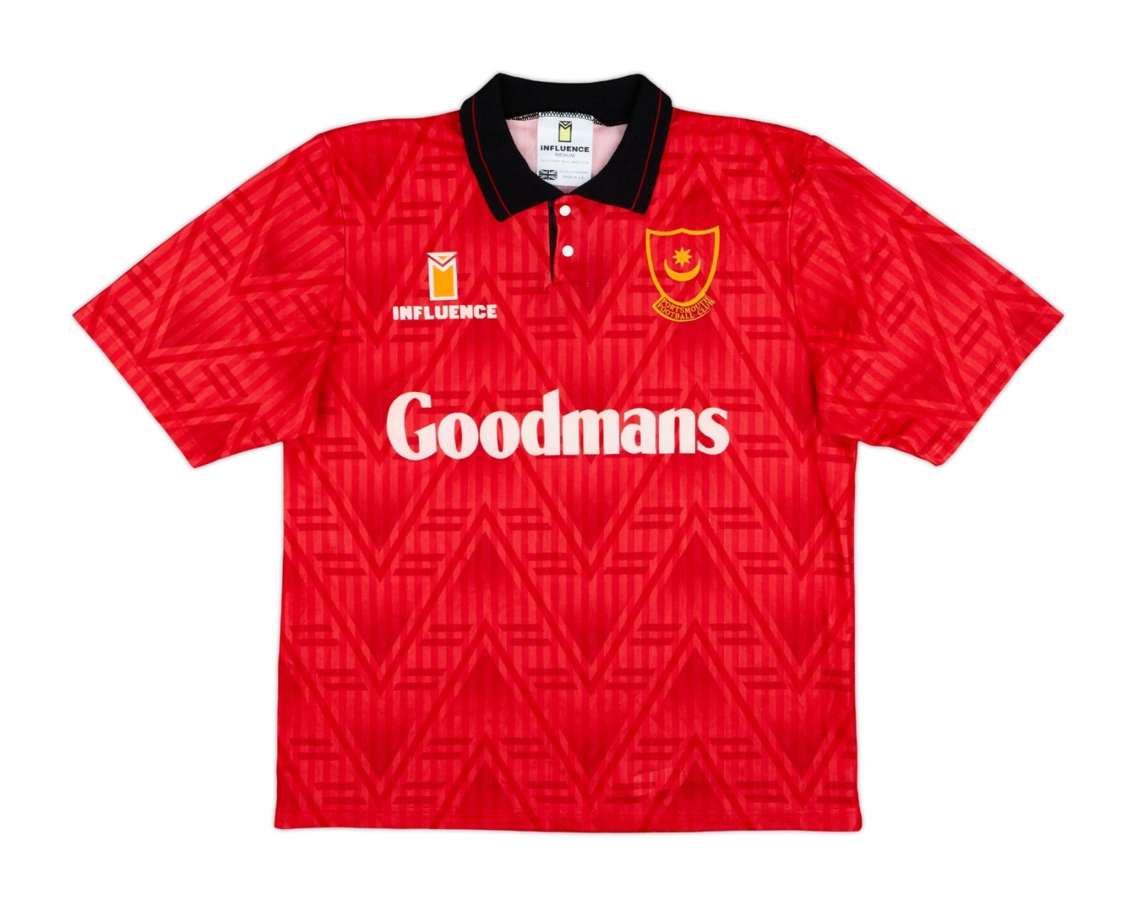 Portsmouth FC 1992-93 Away Kit